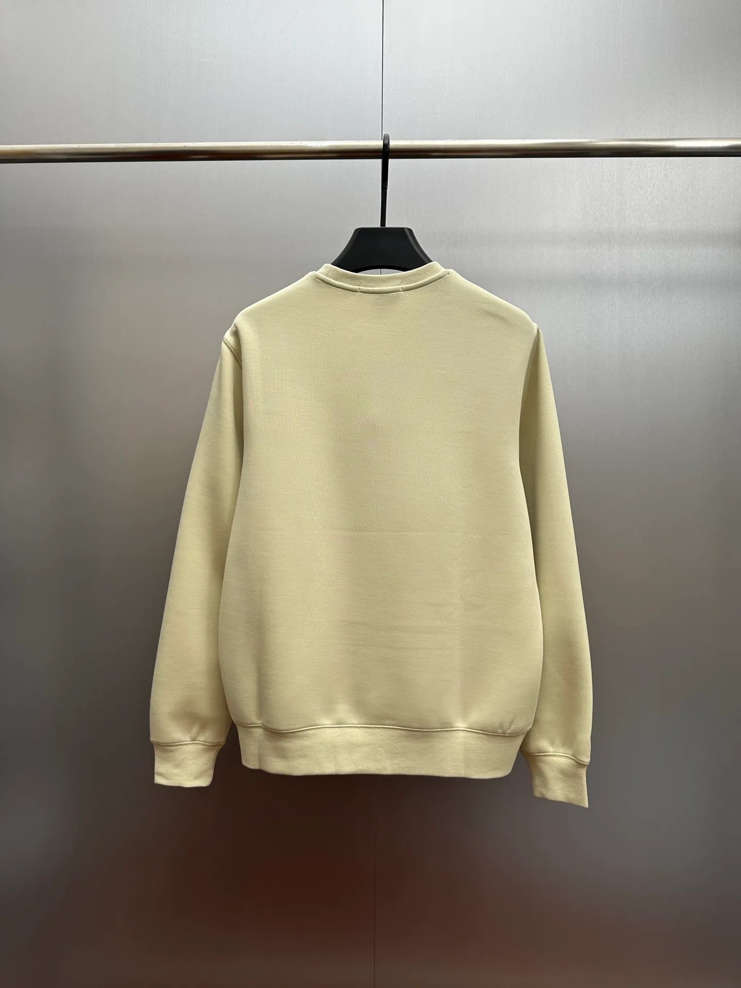 P340 Ralph Lauren/Polo 25ss new Bear pattern double-sided knitted moisture-wicking round neck long-sleeved sweatshirt with bear embroidery on the chest, men's high version size: S M L XL